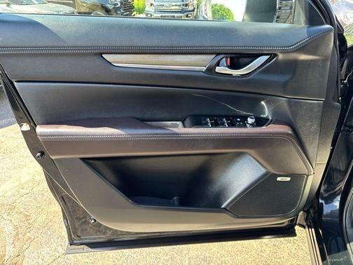 Jet Black Mica 2019 Mazda CX-5 Signature
