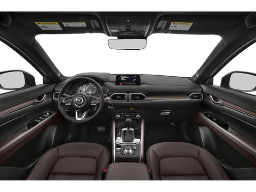 Jet Black Mica 2019 Mazda CX-5 Signature