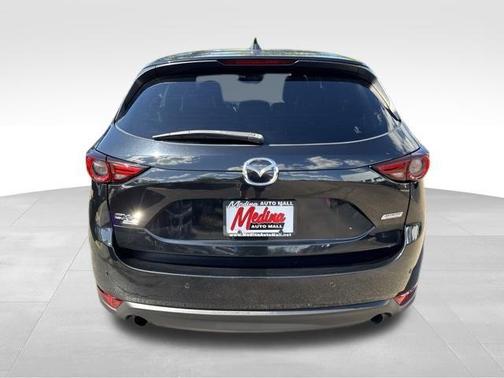 Jet Black Mica 2019 Mazda CX-5 Signature