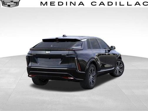 Stellar Black Metallic 2026 Cadillac LYRIQ Luxury