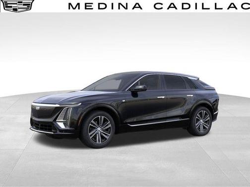 Stellar Black Metallic 2026 Cadillac LYRIQ Luxury