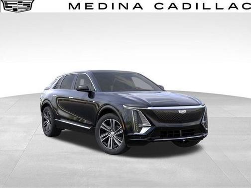Stellar Black Metallic 2026 Cadillac LYRIQ Luxury