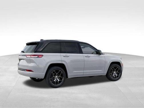 Bright White Clearcoat 2026 Jeep Grand Cherokee Summit