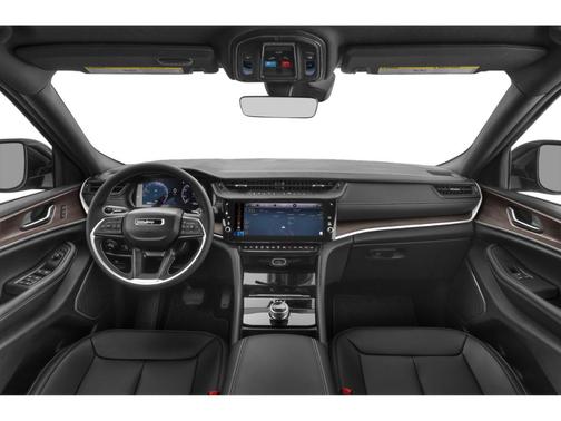 Bright White Clearcoat 2026 Jeep Grand Cherokee Summit
