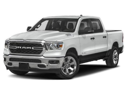 Bright White Clearcoat 2023 RAM 1500 Big Horn