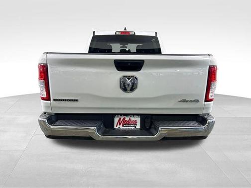 Bright White Clearcoat 2023 RAM 1500 Big Horn