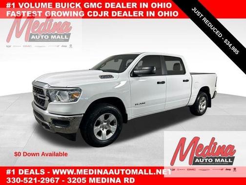 Bright White Clearcoat 2023 RAM 1500 Big Horn