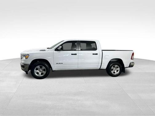 Bright White Clearcoat 2023 RAM 1500 Big Horn