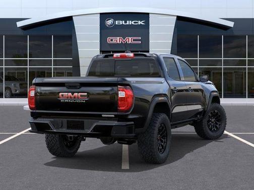 Onyx Black 2026 GMC Canyon Elevation