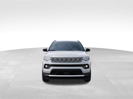 Bright White Clearcoat 2026 Jeep Compass Limited