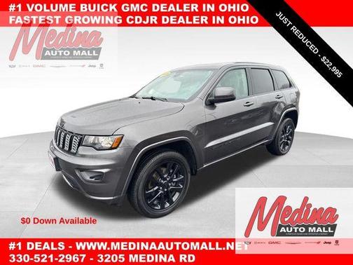 2020 Jeep Grand Cherokee Altitude