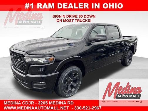 2025 RAM 1500 Big Horn/Lone Star
