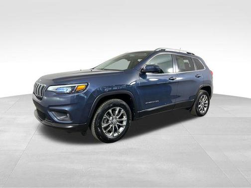 2020 Jeep Cherokee Latitude Plus