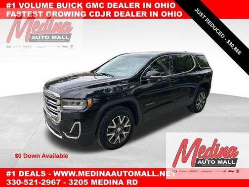 2023 GMC Acadia SLE