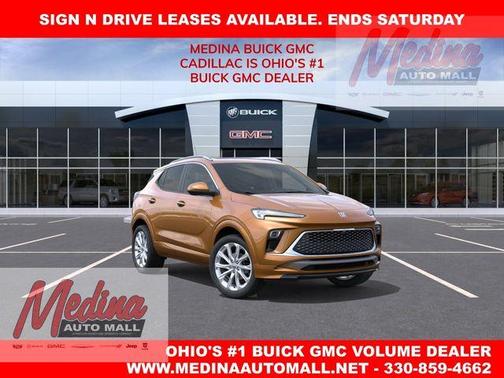 Copper 2026 Buick Encore GX Avenir