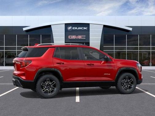 Volcanic Red 2026 GMC Terrain AT4
