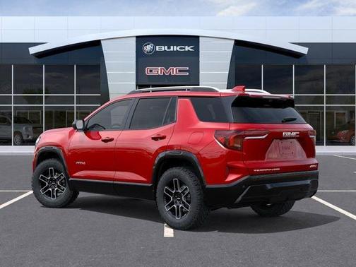 Volcanic Red 2026 GMC Terrain AT4