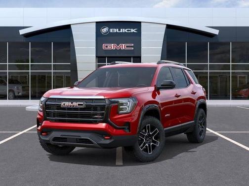 Volcanic Red 2026 GMC Terrain AT4