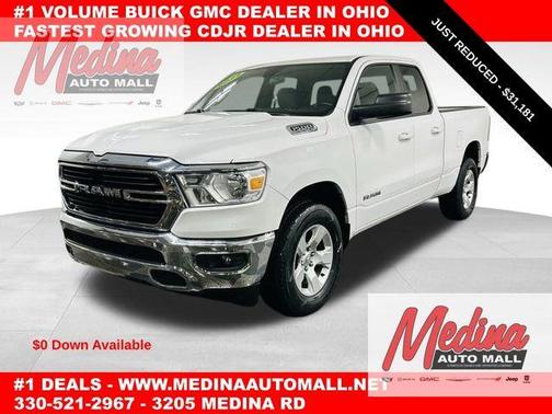 2021 RAM 1500 Big Horn