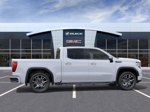 Glacier White 2026 GMC Sierra 1500 Denali