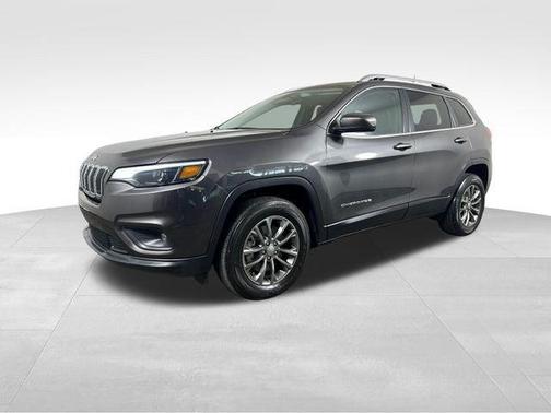 Granite Crystal Clearcoat Metallic 2020 Jeep Cherokee Latitude Plus