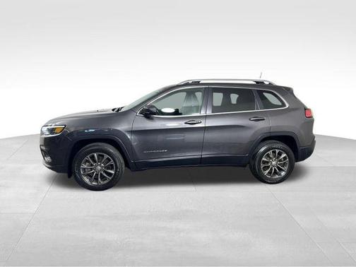 Granite Crystal Clearcoat Metallic 2020 Jeep Cherokee Latitude Plus