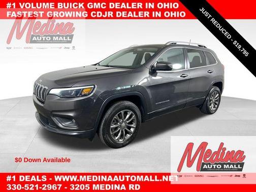 Granite Crystal Clearcoat Metallic 2020 Jeep Cherokee Latitude Plus