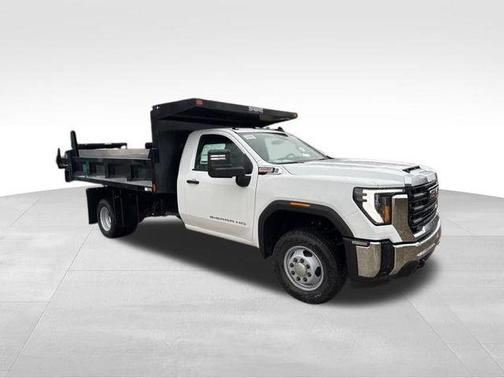 Summit White 2026 GMC Sierra 3500 Pro