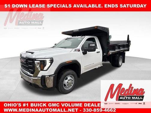 Summit White 2026 GMC Sierra 3500 Pro