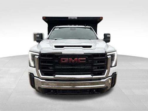 Summit White 2026 GMC Sierra 3500 Pro
