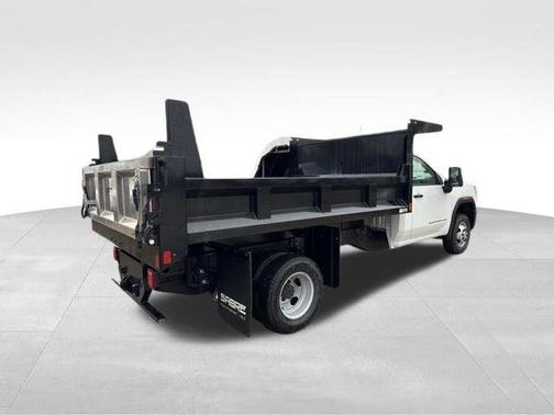 Summit White 2026 GMC Sierra 3500 Pro