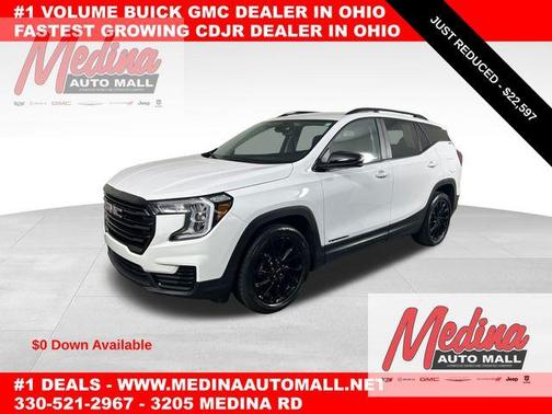 2023 GMC Terrain SLE