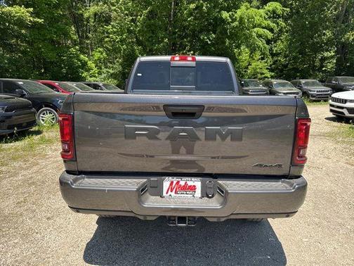 Granite Crystal Clearcoat Metallic 2026 RAM 2500 Tradesman