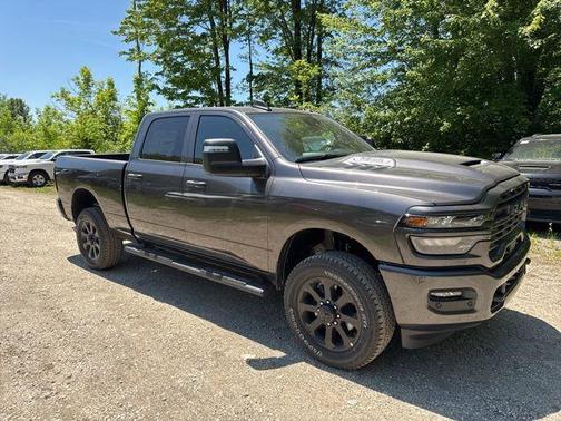 Granite Crystal Clearcoat Metallic 2026 RAM 2500 Tradesman