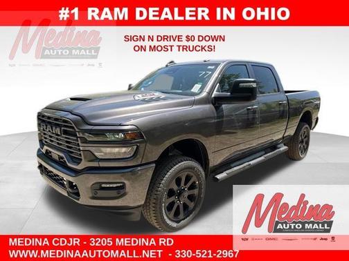 Granite Crystal Clearcoat Metallic 2026 RAM 2500 Tradesman