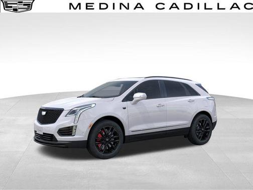 Crystal White Tri-Coat 2026 Cadillac XT5 Sport