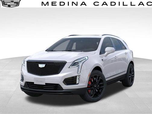 Crystal White Tri-Coat 2026 Cadillac XT5 Sport