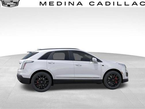 Crystal White Tri-Coat 2026 Cadillac XT5 Sport