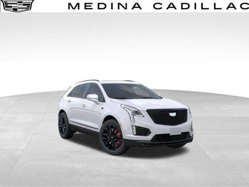 Crystal White Tri-Coat 2026 Cadillac XT5 Sport