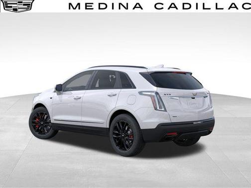 Crystal White Tri-Coat 2026 Cadillac XT5 Sport