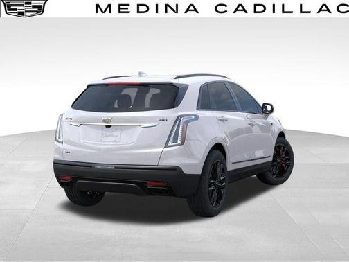 Crystal White Tri-Coat 2026 Cadillac XT5 Sport