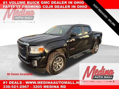 2022 GMC Canyon AT4 w/Cloth