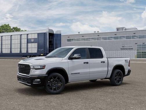 Bright White Clearcoat 2026 RAM 1500 Laramie