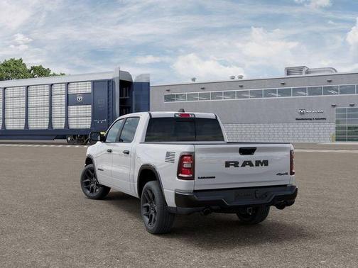 Bright White Clearcoat 2026 RAM 1500 Laramie