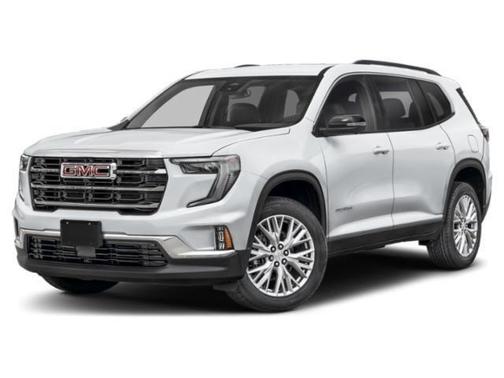 Summit White 2024 GMC Acadia Elevation