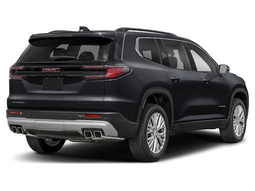 Ebony Twilight Metallic 2024 GMC Acadia Elevation