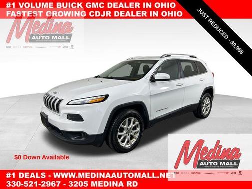 2016 Jeep Cherokee Latitude