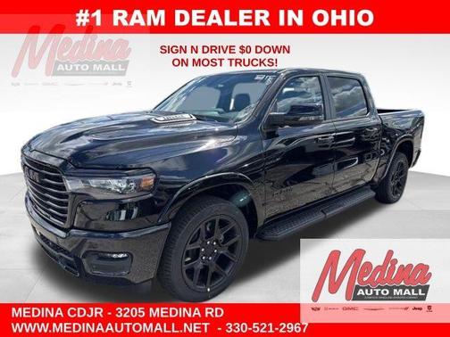2026 RAM 1500 Laramie