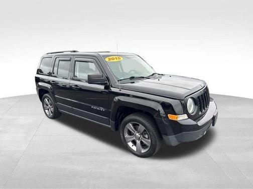Black Clearcoat 2015 Jeep Patriot High Altitude