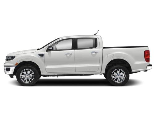 Oxford White 2019 Ford Ranger Lariat